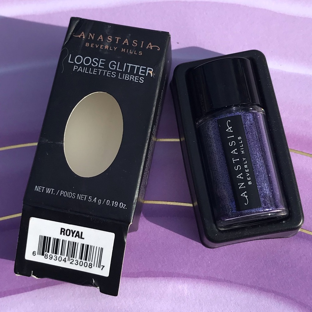 Anastasia Beverly Hills Loose Glitter in Royal